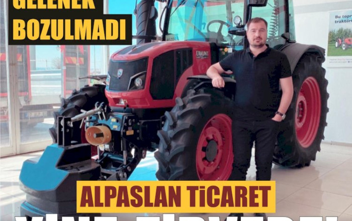 Alpaslan Ticaret'te Beş Yıldır Gelenek Bozulmadı