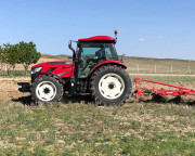 Kuvvet 130 Lüks CRD4 4WD Kabinli 32 İleri / 32 Geri - Powershift Vites