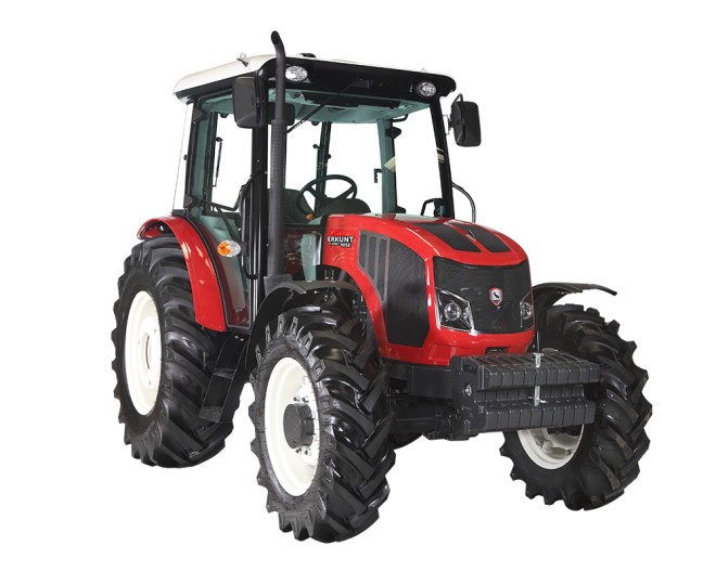 Kudret 105 E  4WD Kabinli  12 İleri / 12 Geri - Mekanik Vites