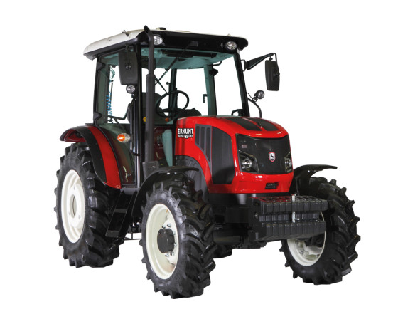 Servet 85 Lüks 4WD Kabinli 16 İleri / 16 Geri -Mekanik Vites