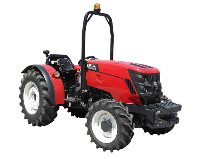 Kısmet 50 E-B 4WD Önden Güvenlik Çerçevesi 8 İleri / 8 Geri Vites
