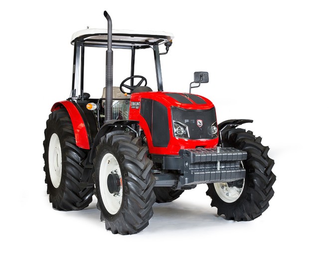 Servet 85 E+  4WD Platformlu  24 İleri / 24 Geri Vites