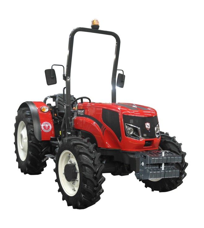 Servet 80.4 M  4WD Önden Güvenlik Çerçevesi  16 İleri / 8 Geri Vites 