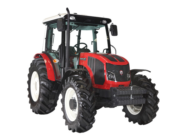 Kudret 105 E  4WD Kabinli  24 İleri / 24 Geri Vites