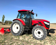 Kuvvet 130 Lüks CRD4 4WD Kabinli 32 İleri / 32 Geri - Powershift Vites