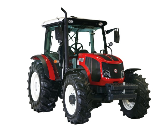 Kudret 105 E+  4WD Kabinli  12 İleri / 12 Geri - Mekanik Vites